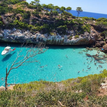 Casa Domingos Cales De Mallorca Dış mekan fotoğraf
