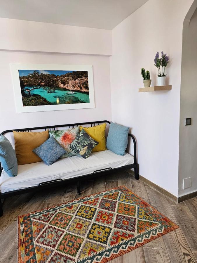Casa Domingos Cales De Mallorca Dış mekan fotoğraf