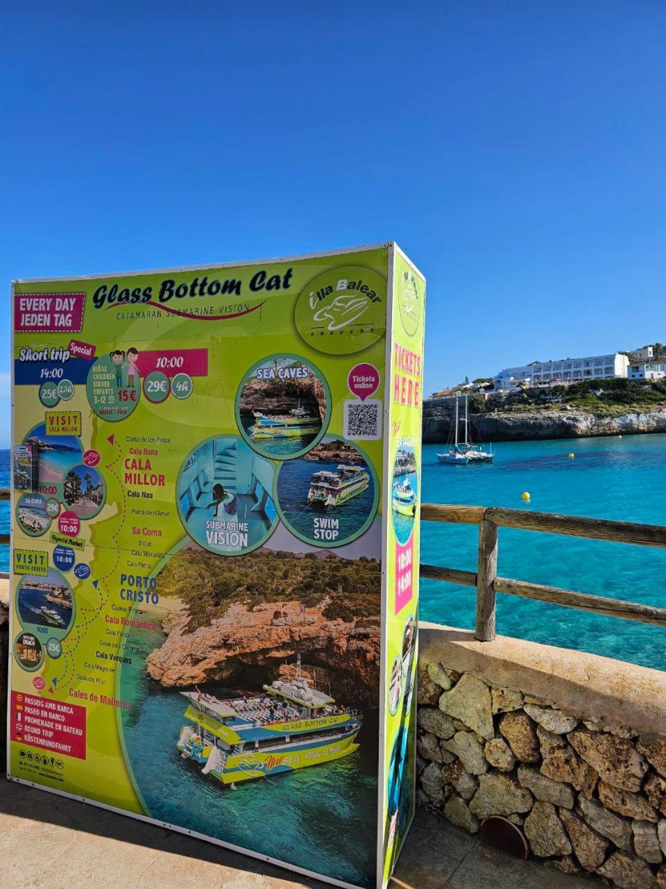 Casa Domingos Cales De Mallorca Dış mekan fotoğraf