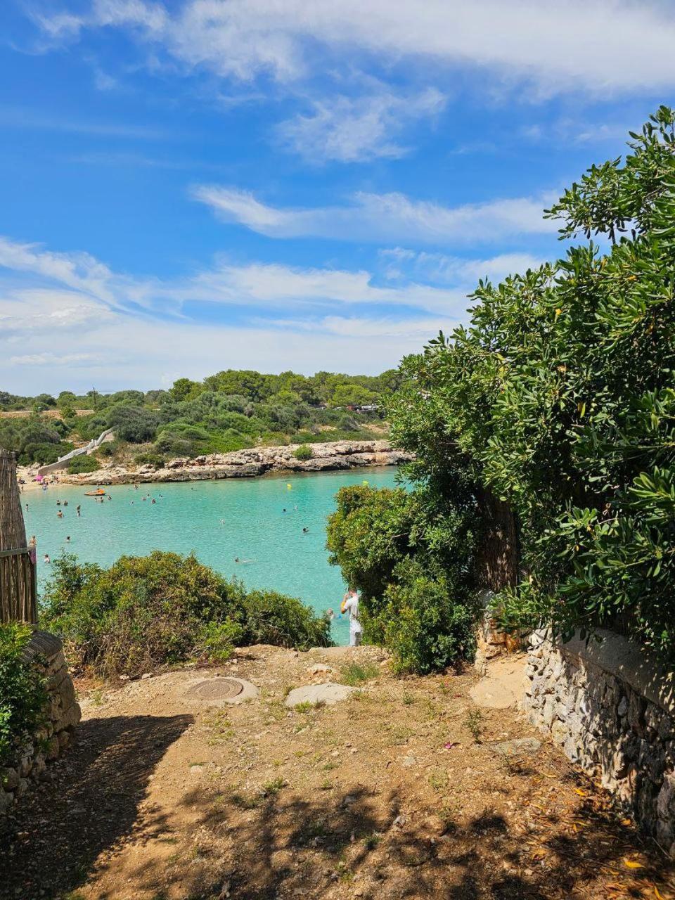Casa Domingos Cales De Mallorca Dış mekan fotoğraf
