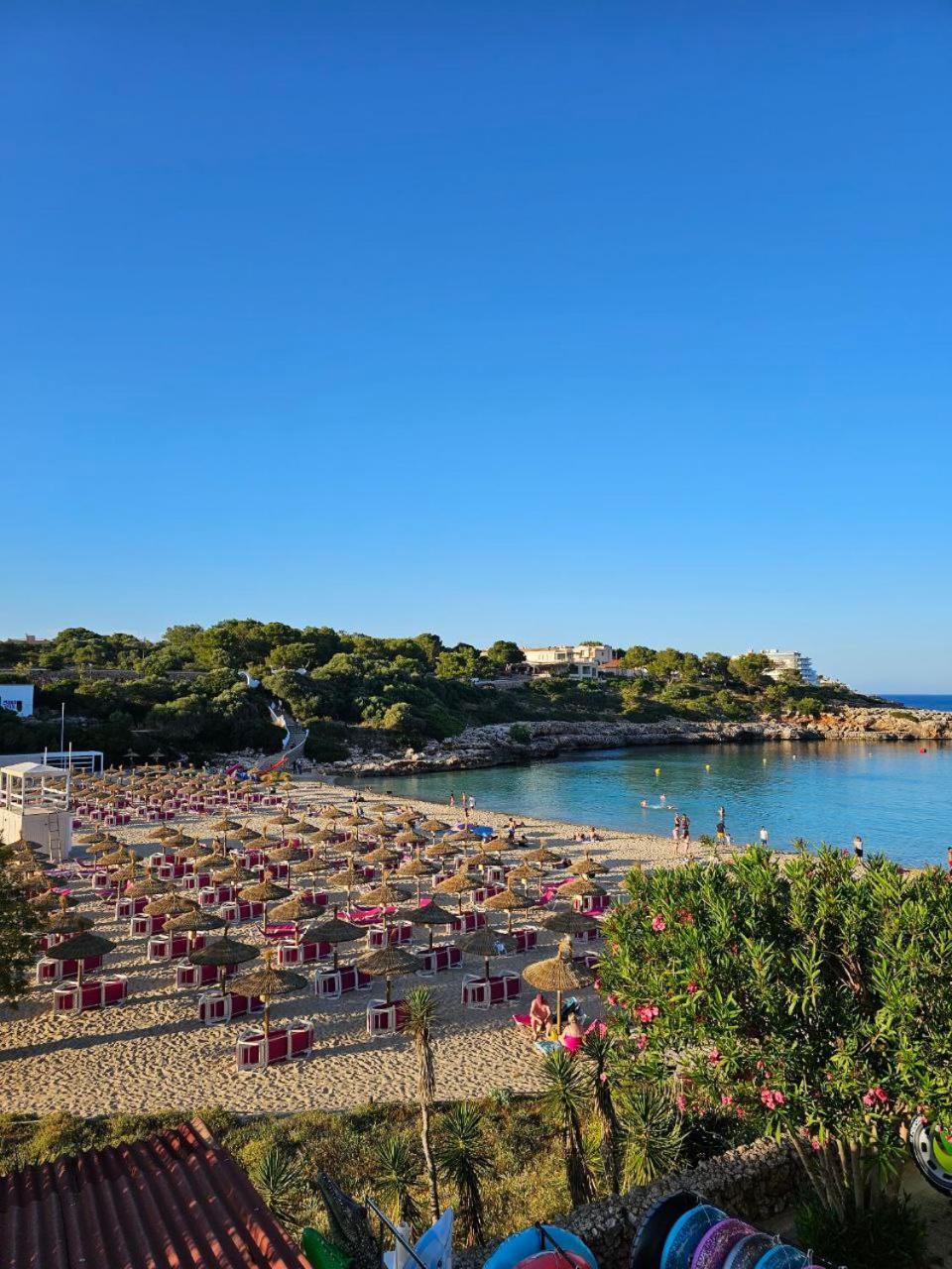 Casa Domingos Cales De Mallorca Dış mekan fotoğraf