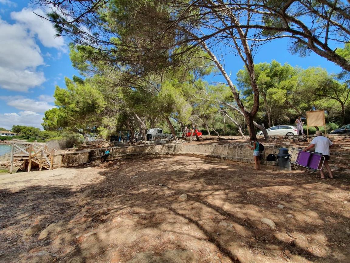 Casa Domingos Cales De Mallorca Dış mekan fotoğraf