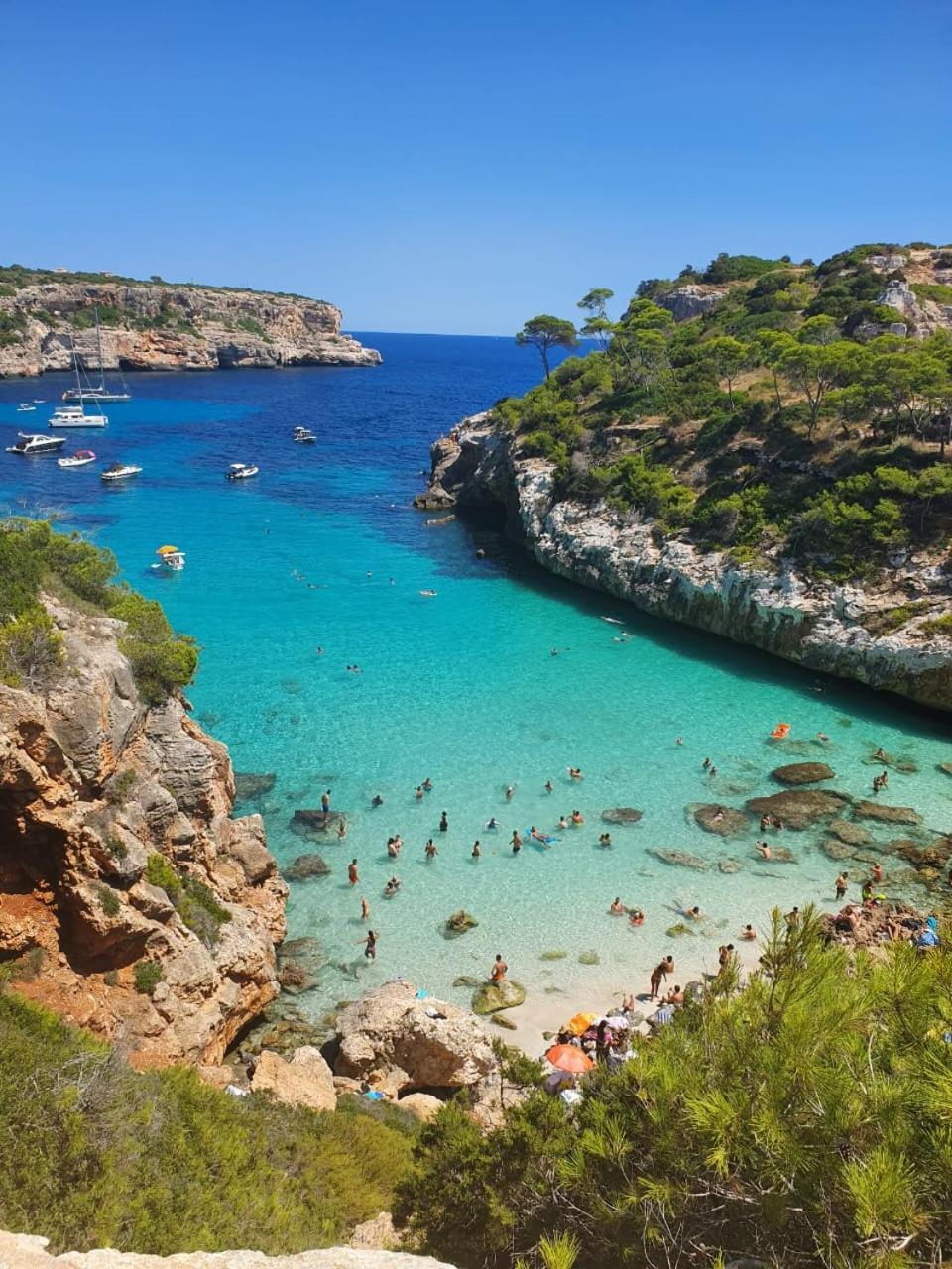 Casa Domingos Cales De Mallorca Dış mekan fotoğraf